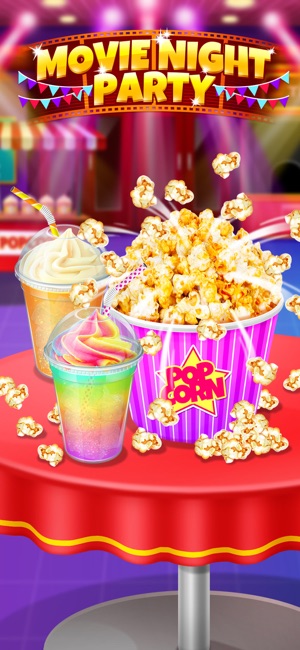 Crazy Movie Night Food Party(圖4)-速報App