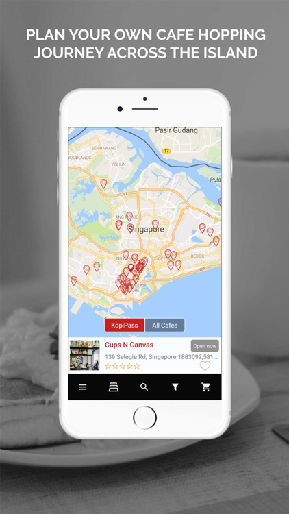 KopiPass - Cafe Hopping screenshot-3
