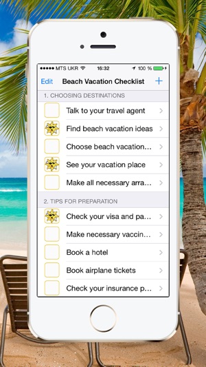 Beach Vacation Checklist(圖2)-速報App