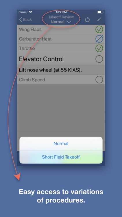 Airworthy — Modern Checklists