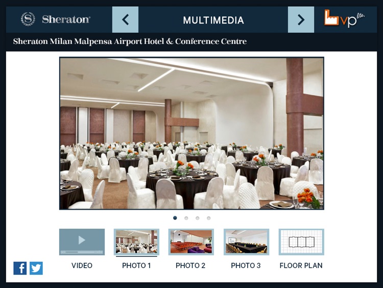 VPliteSheratonMilan screenshot-4