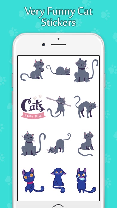 Funniest Cat Stickers screenshot 3
