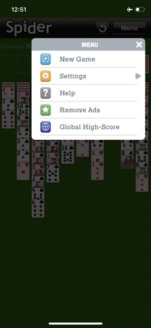 Spider Solitaire - Card Game(圖8)-速報App