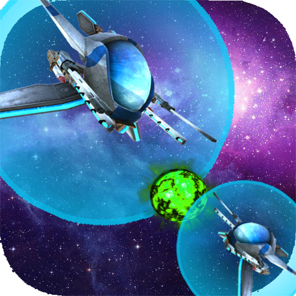 Mecha Air Hockey Space App Icon