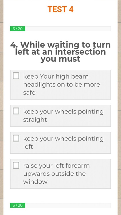 DC DMV PRACTICE DRIVING TESTS screenshot-9