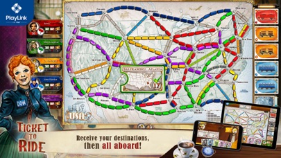 How to cancel & delete Ticket to Ride for PlayLink from iphone & ipad 2