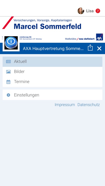 AXA Hauptvertretung Sommerfeld