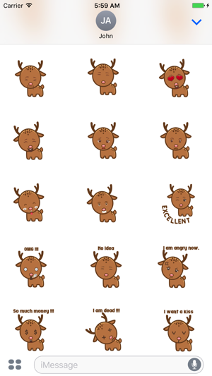 Sticker Me Lovely Fawn(圖1)-速報App