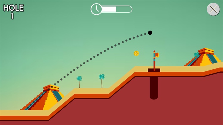 Punch Shot Golf screenshot-4