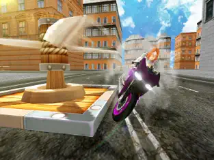 Captura de Pantalla 5 Carrera del truco del motocrós y de la bicicleta d iphone