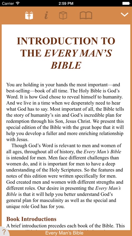Every Man's Bible
