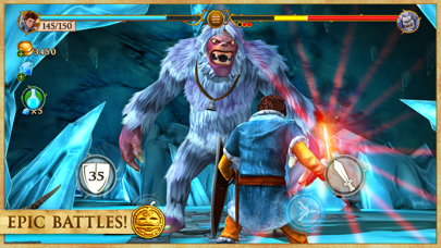 Beast Quest! Hack screenshot 3 - game app interface