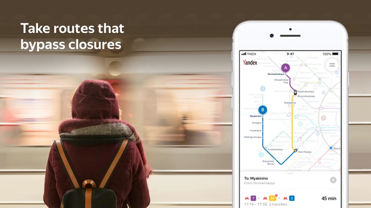 Yandex.Metro
