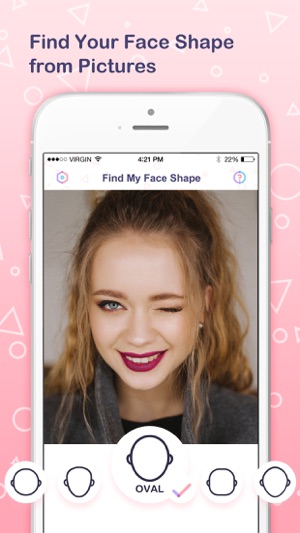 臉型鑑定 - 用手機和照片測試臉型(圖1)-速報App