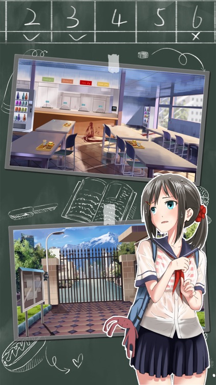 Escape School:Pretty Girl's High School Escape screenshot-4