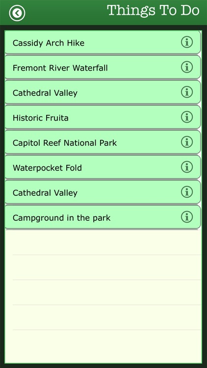 National Park In Capitol Reef screenshot-4