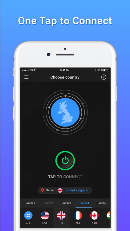 VPN for iPhone – Proxy Server screenshot-3