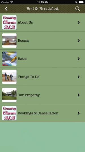 Country Charm B&B ForestStream(圖4)-速報App