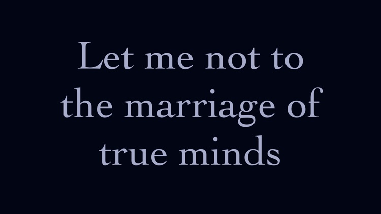 Shakespeare's Sonnets: screenshot-5