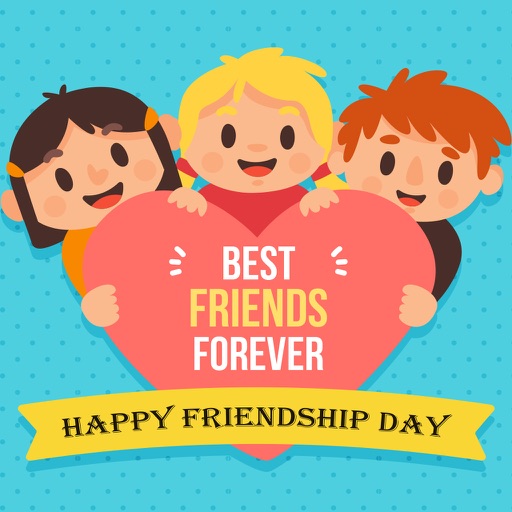 Friendship Day 2017:Hd Frames and Greetings Cards iOS App