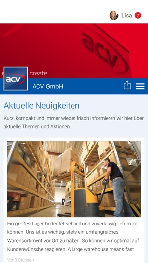 ACV GmbH(圖1)-速報App