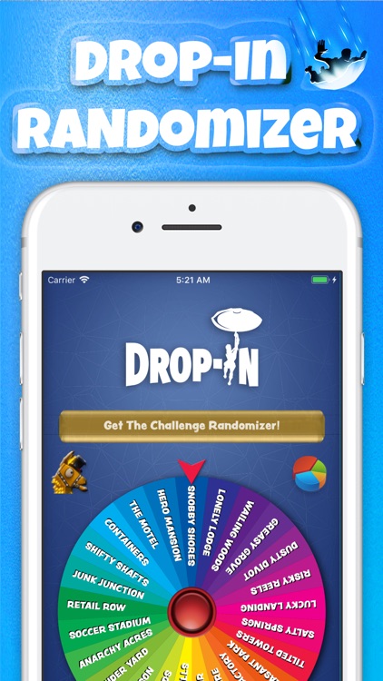 Wheel for Fortnite - Drop In