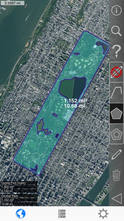 Distance and Area Measure