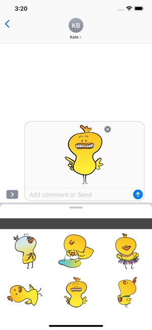 Chicken stickers pack(圖2)-速報App