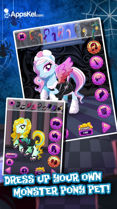 My Monster Pony Girls Game 2 screenshot 2