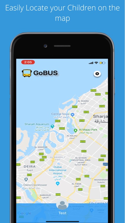 Go Bus - School bus tracking