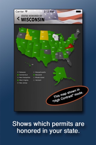 Concealed Carry App - CCW Laws screenshot 4