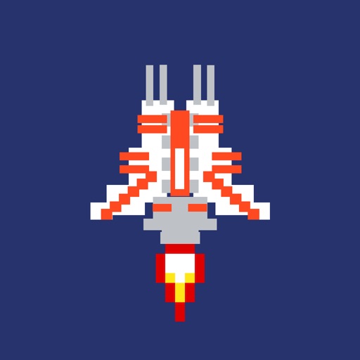 Fire Galaga Duel Icon