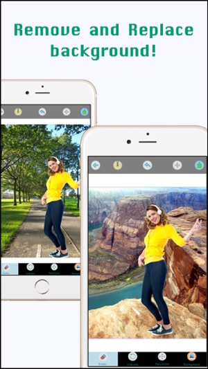 Photo Cut Out + New Background(圖1)-速報App