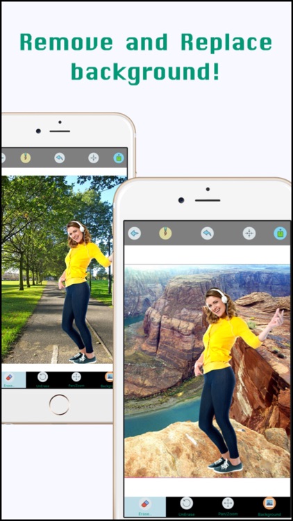 Photo Cut Out + New Background
