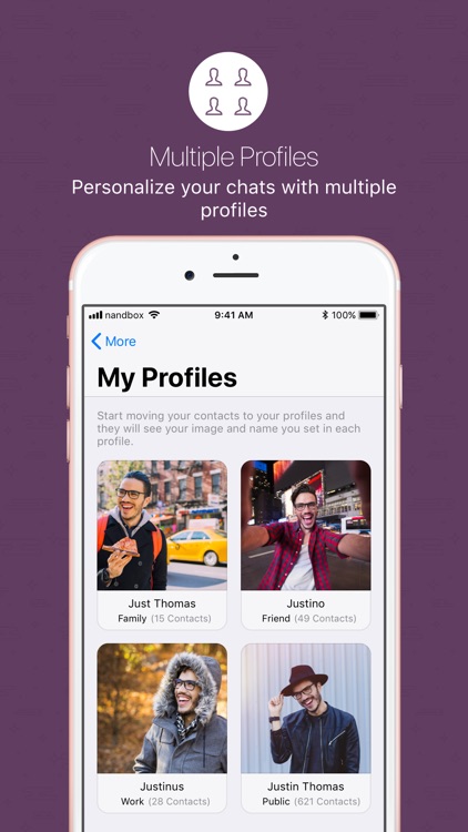 nandbox Messenger - Chat