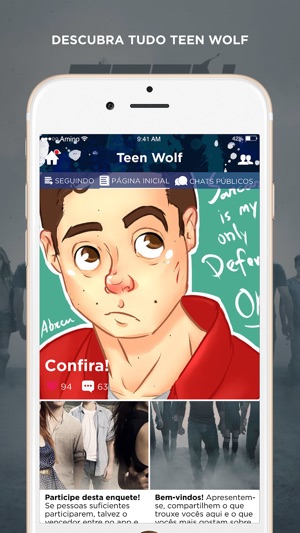 Amino para: Teen Wolf em PT