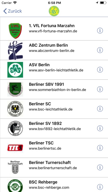 Berliner Leichtathletikverband screenshot-3