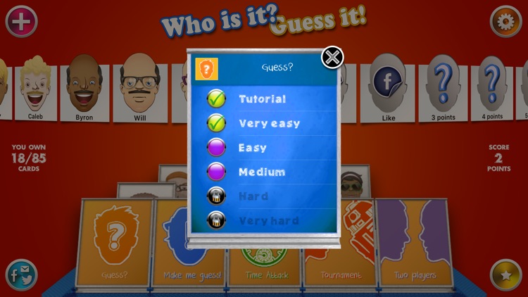 Who is it!? • Guess it! • Premium screenshot-4