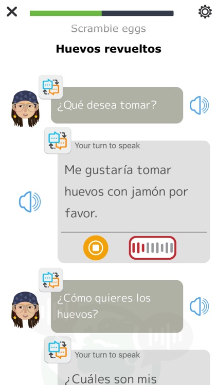 Speakit - Speak languages screenshot-3