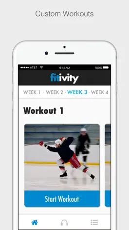 Game screenshot Fitivity Hockey Training hack