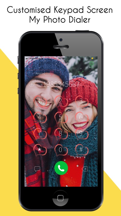 My Photo Dialer Caller Screen