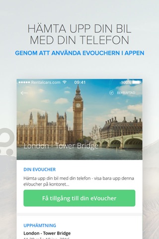 Rentalcars.com Car rental App screenshot 3