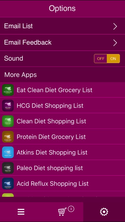 PCOS Diet Shopping List screenshot-4