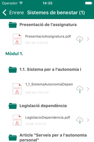 Academic Mobile UManresa - náhled