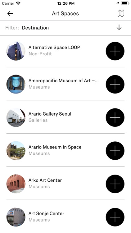 MyArtGuide Seoul/Gwangju/Busan