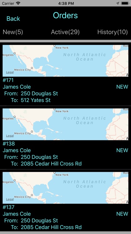 Tap2Deliver screenshot-4
