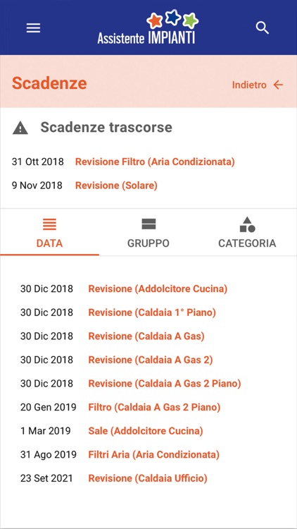 Assistente Impianti screenshot-3