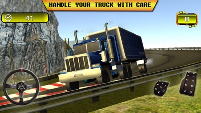 Heavy Offroad Truck Simulator screenshot 2