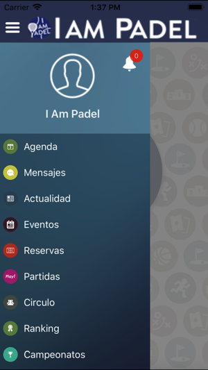 I AM Padel(圖2)-速報App