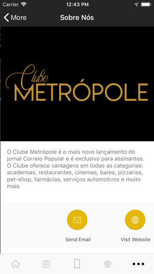 Clube Metrópole RAC(圖4)-速報App